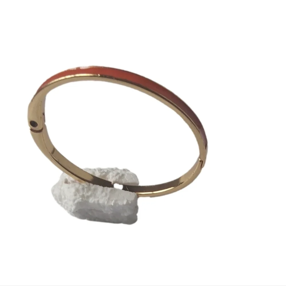 MAGNETIC ORANGE &‎ GOLD BRACELET